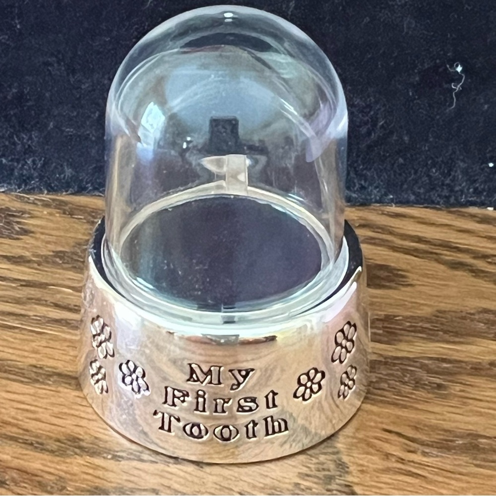 Tiny Treasures - My First Tooth holder
